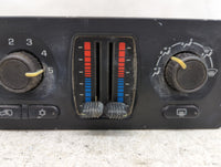 2003-2009 Gmc Envoy Climate Control Module Temperature AC/Heater Replacement P/N:10395426 Fits OEM Used Auto Parts - Oemused