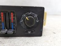 2003-2009 Gmc Envoy Climate Control Module Temperature AC/Heater Replacement P/N:10395426 Fits OEM Used Auto Parts - Oemused