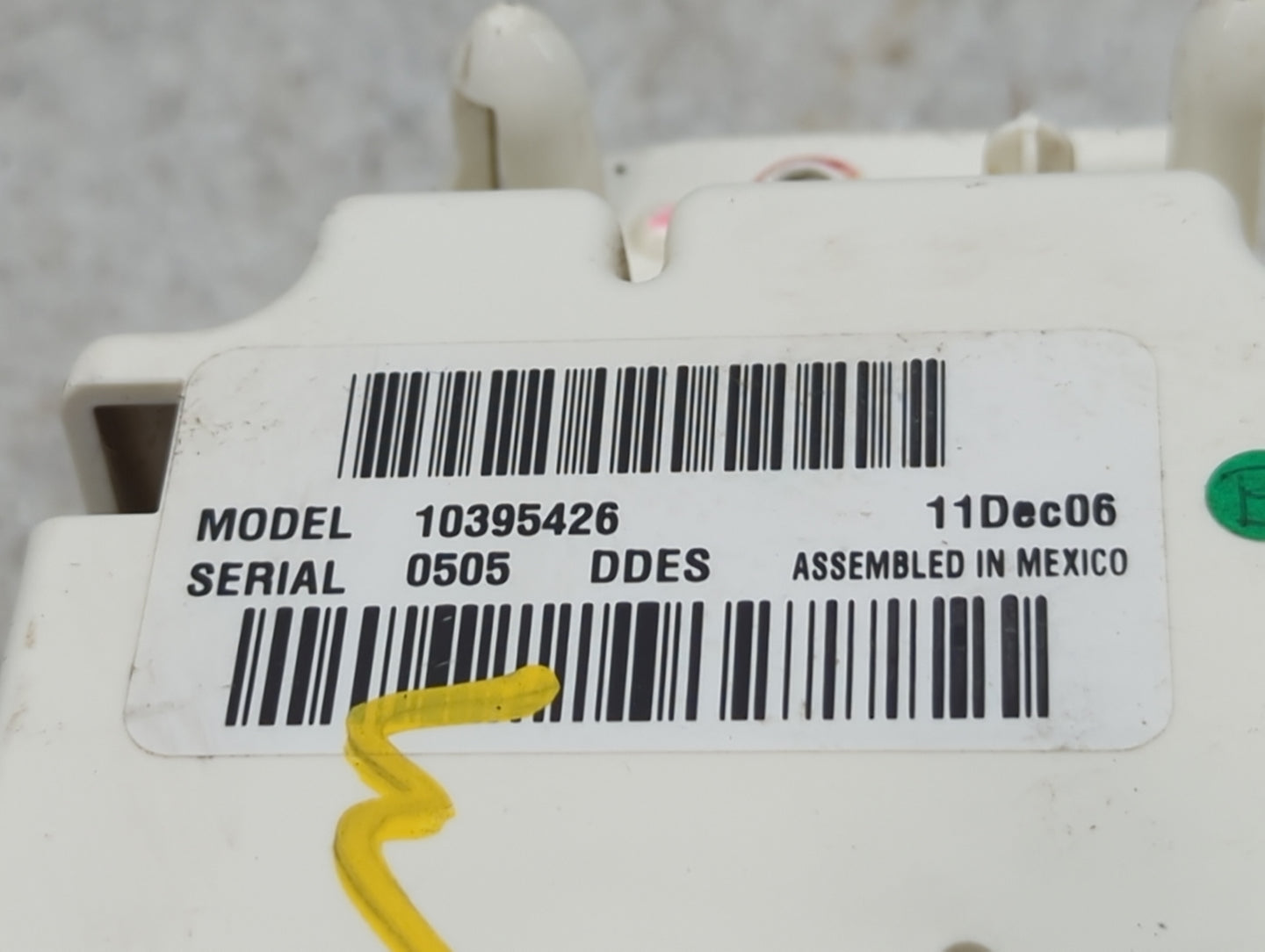 2003-2009 Gmc Envoy Climate Control Module Temperature AC/Heater Replacement P/N:10395426 Fits OEM Used Auto Parts - Oemused