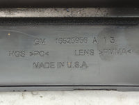 2003 Gmc Envoy Tail Light Assembly Passenger Right OEM P/N:GM 16525956 A Fits OEM Used Auto Parts - Oemusedautoparts1.com