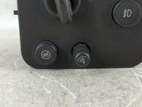 2003 Gmc Envoy Headlight Head Light Switch Lamp Control - Oemusedautoparts1.com