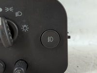 2003 Gmc Envoy Headlight Head Light Switch Lamp Control - Oemusedautoparts1.com