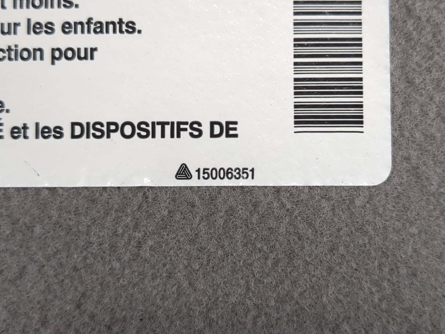 2002-2004 Gmc Envoy Xl Sun Visor Shade Replacement Passenger Right Mirror Fits Fits 2002 2003 2004 OEM Used Auto Parts - Oem