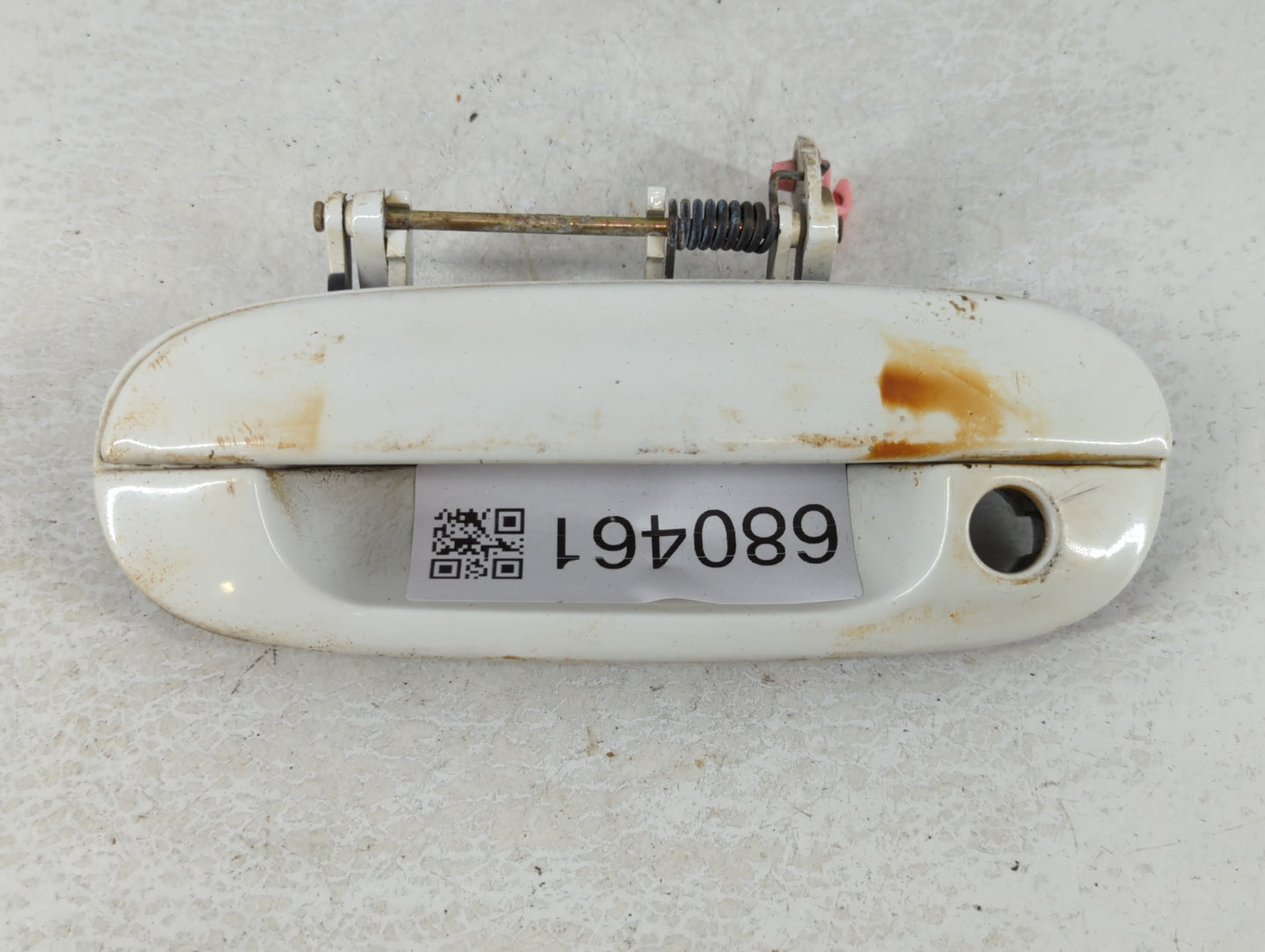 2002-2006 Gmc Envoy Xl Driver Front Left Door Handle Exterior Assembly - Oemusedautoparts1.com