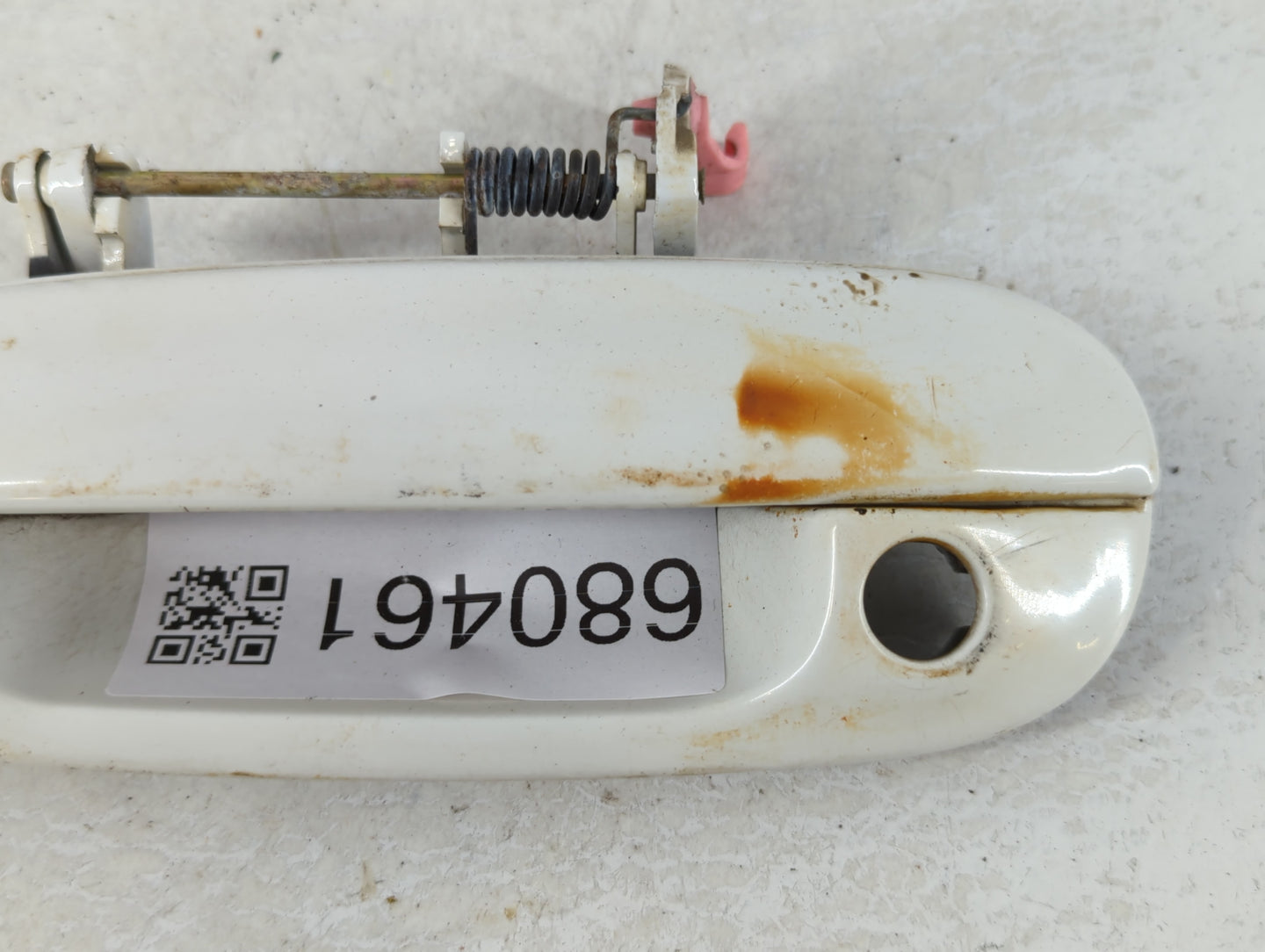 2002-2006 Gmc Envoy Xl Driver Front Left Door Handle Exterior Assembly - Oemusedautoparts1.com