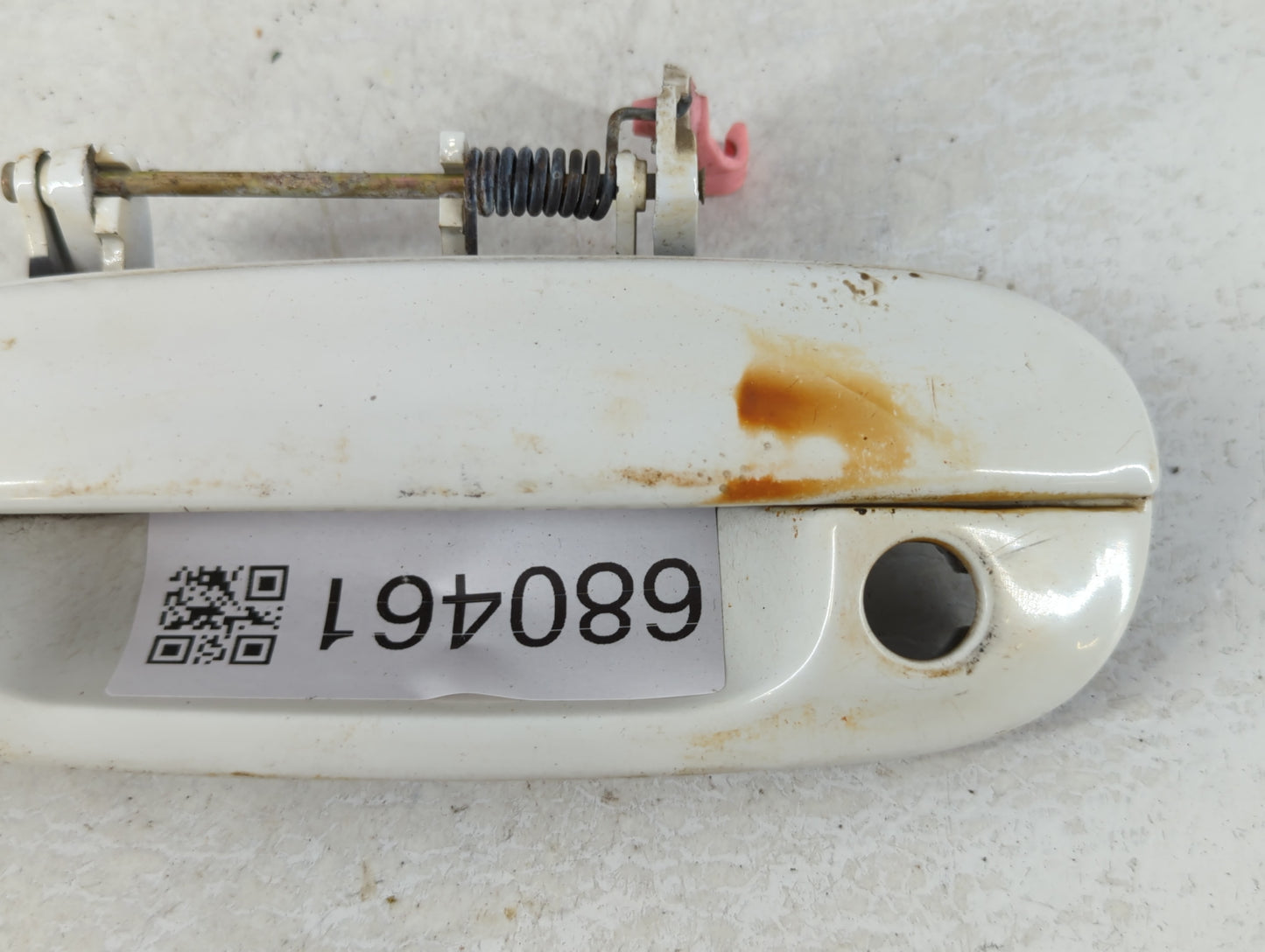 2002-2006 Gmc Envoy Xl Driver Front Left Door Handle Exterior Assembly - Oemusedautoparts1.com