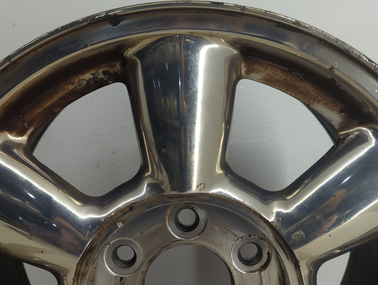 2002-2006 Gmc Envoy Xl Wheel Rim Oem - Oemusedautoparts1.com