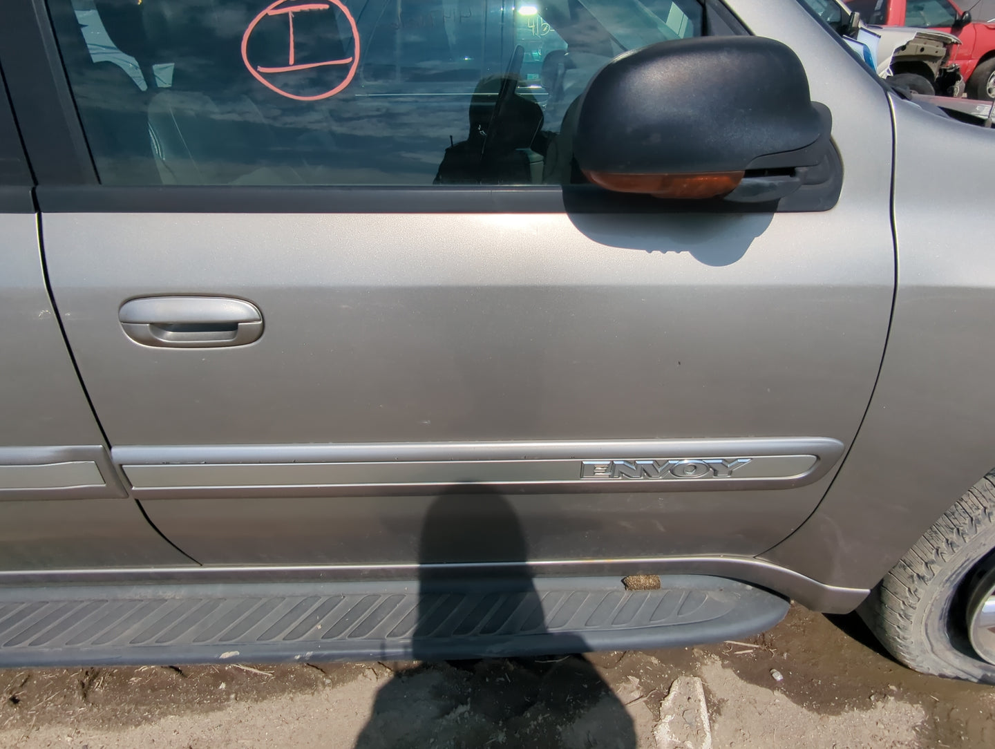 2002-2006 Gmc Envoy Xl Passenger Fender - Oemusedautoparts1.com