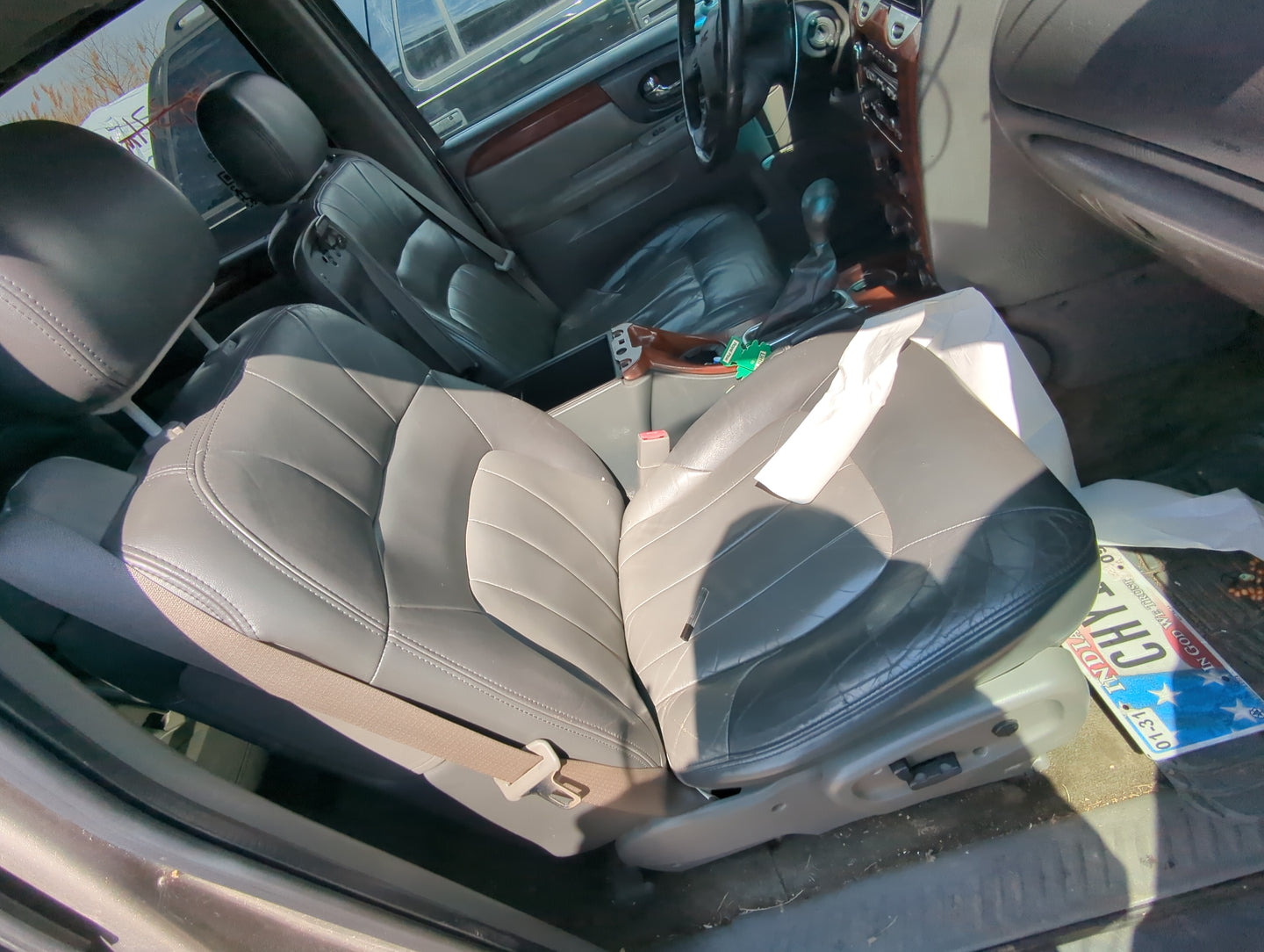 2002-2006 Gmc Envoy Xl Passenger Fender 830328 - Oemusedautoparts1.com