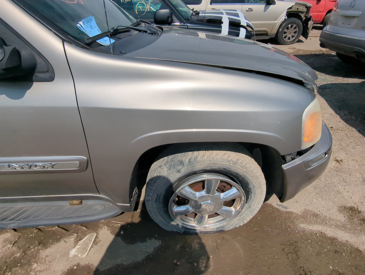 2002-2006 Gmc Envoy Xl Passenger Fender 830328 - Oemusedautoparts1.com