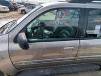2002-2004 Gmc Envoy Xl Driver Rear Door Window Oem - Oemusedautoparts1.com