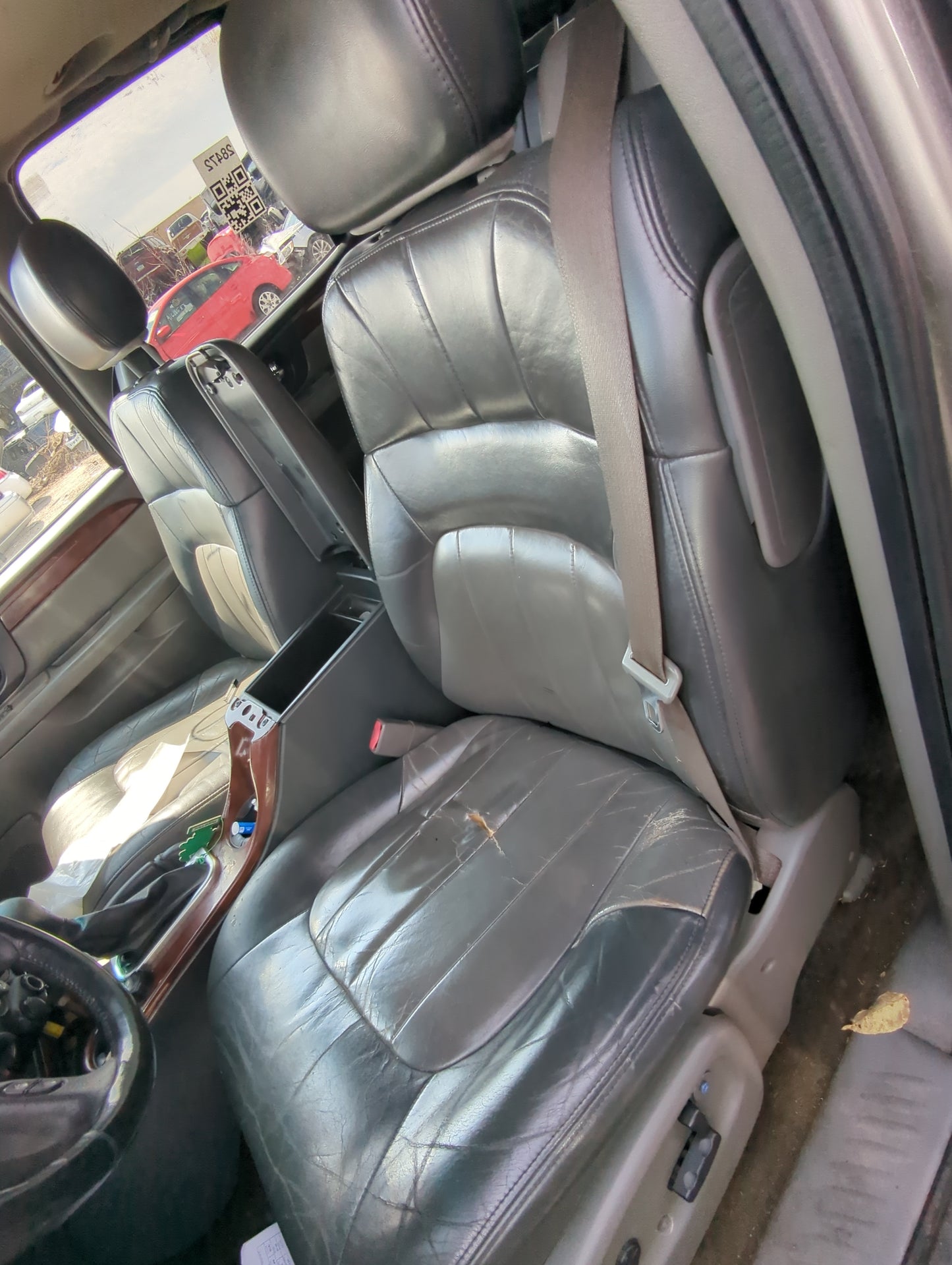 2002-2004 Gmc Envoy Xl Driver Rear Door Window Oem - Oemusedautoparts1.com