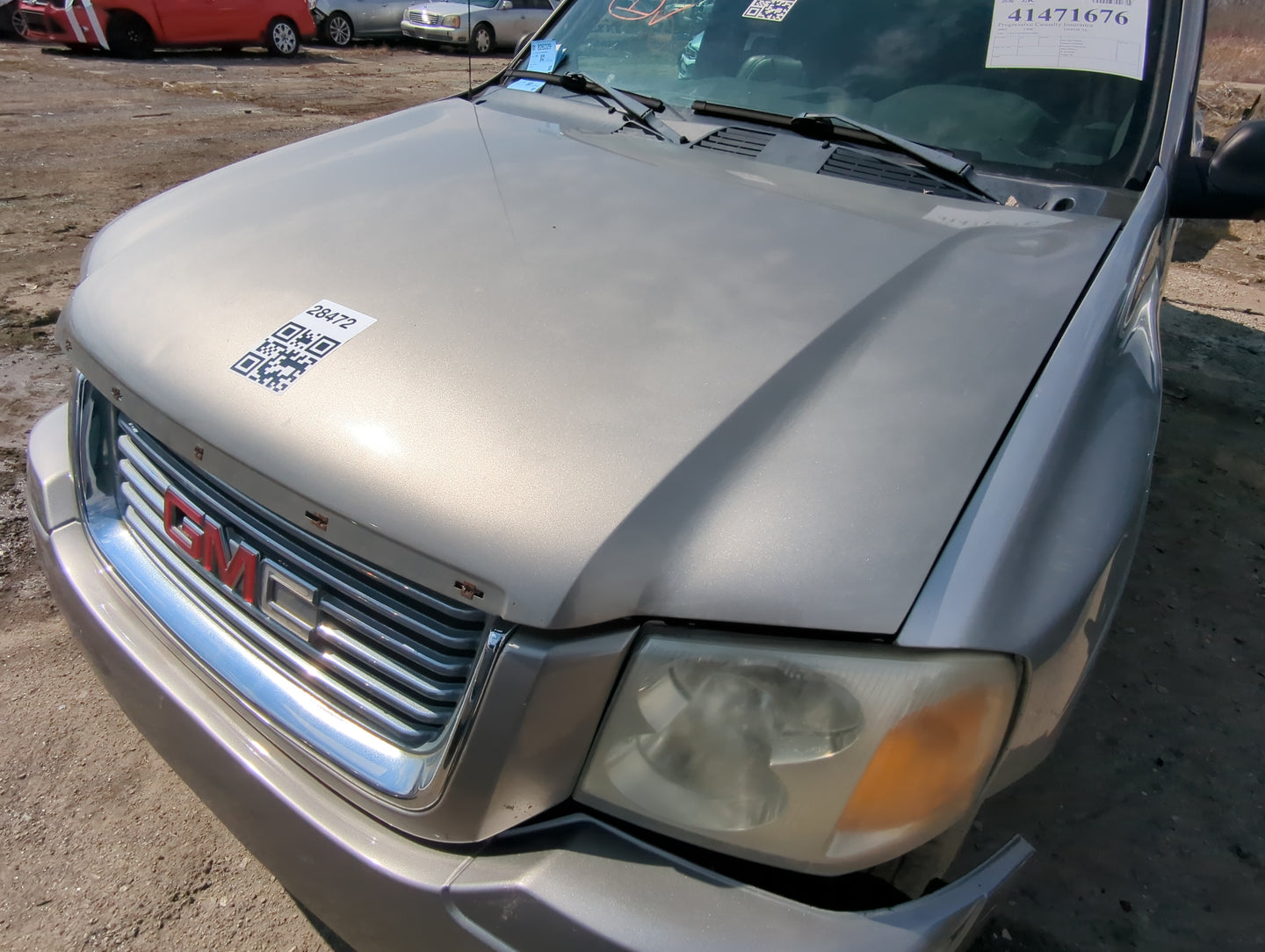 2003 Gmc Envoy Xl Hood Oem - Oemusedautoparts1.com