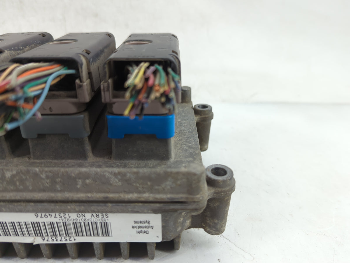 2003-2005 Gmc Envoy Xl PCM Engine Control Computer ECU ECM PCU OEM P/N:12573576 12574976 Fits 2003 2004 2005 2006 OEM Used A