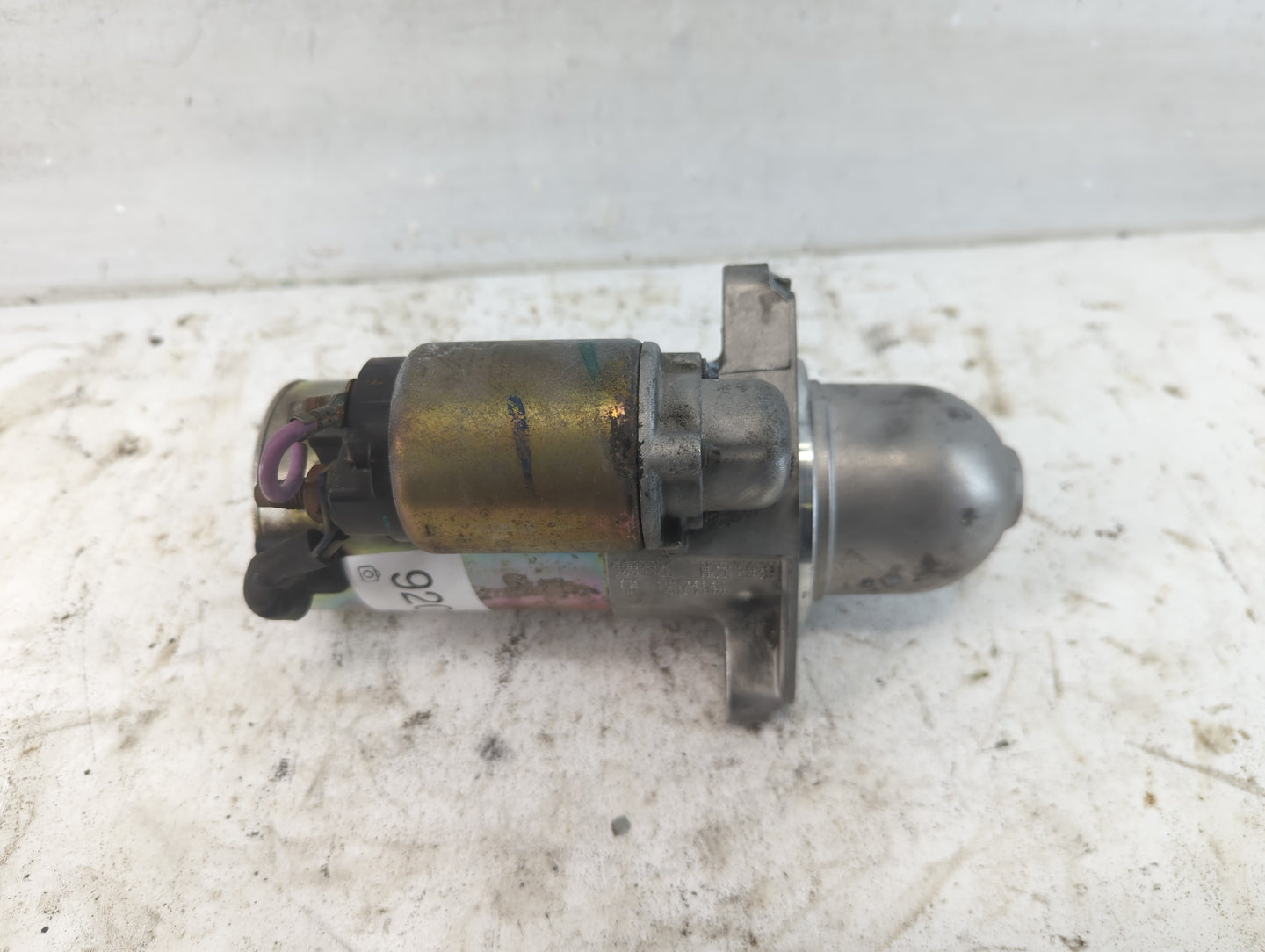 2002-2003 Gmc Envoy Xl Car Starter Motor Solenoid OEM P/N:12574145 Fits Fits 2002 2003 OEM Used Auto Parts - Oemusedautopart