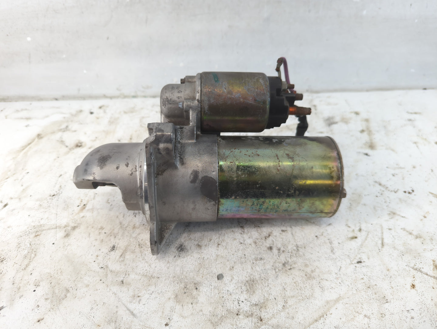 2002-2003 Gmc Envoy Xl Car Starter Motor Solenoid OEM P/N:12574145 Fits Fits 2002 2003 OEM Used Auto Parts - Oemusedautopart