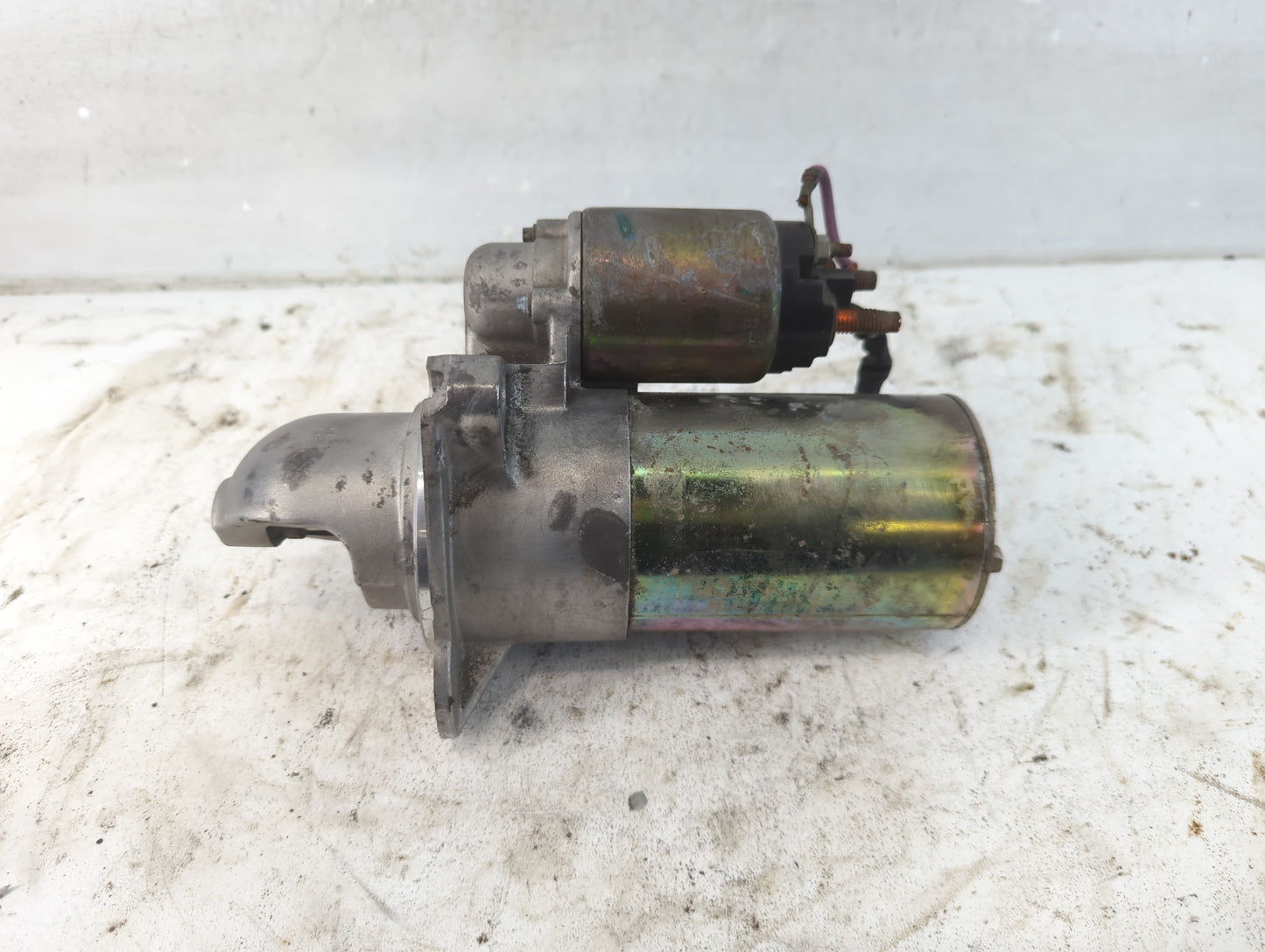 2002-2003 Gmc Envoy Xl Car Starter Motor Solenoid OEM P/N:12574145 Fits Fits 2002 2003 OEM Used Auto Parts - Oemusedautopart