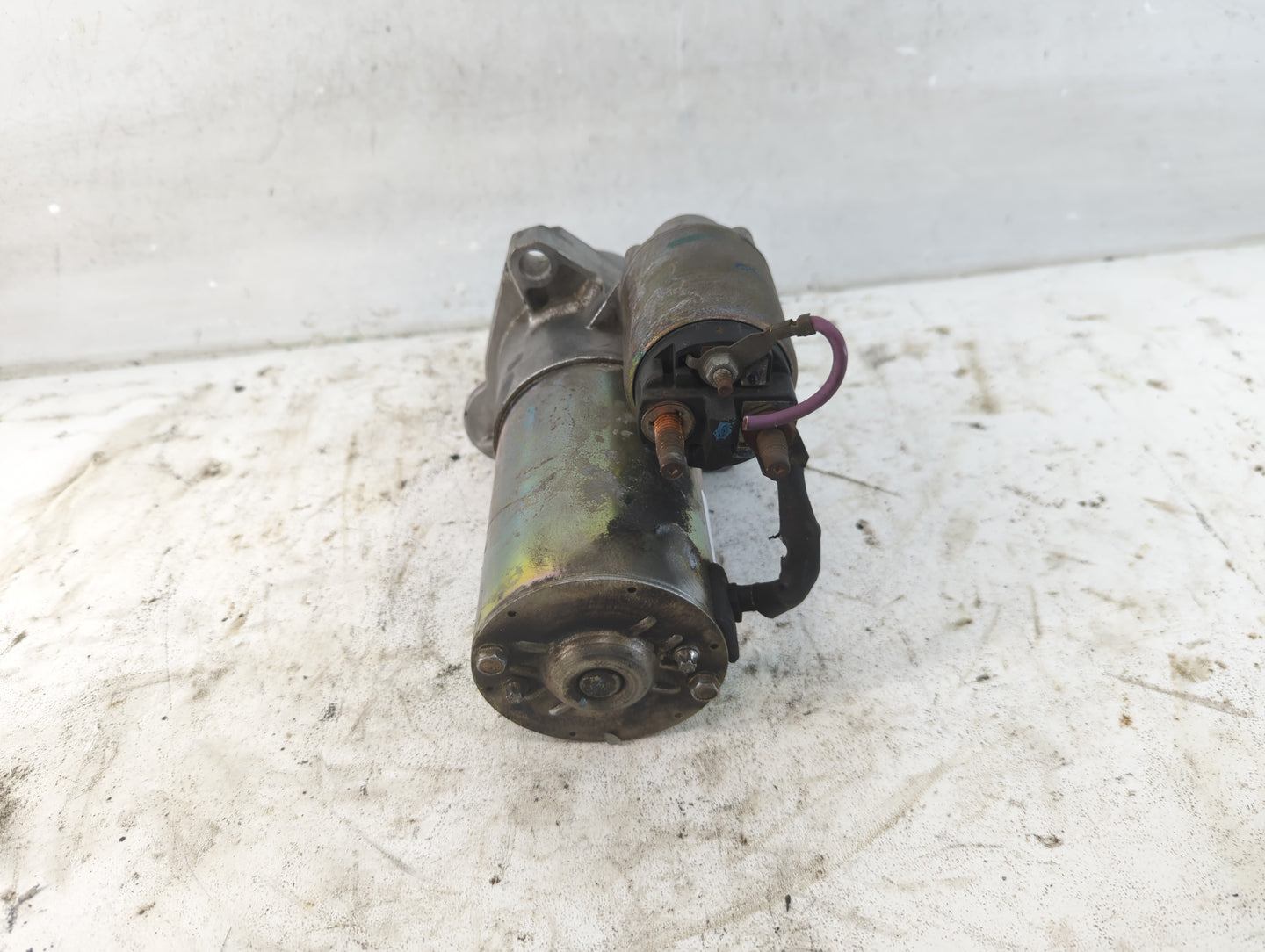 2002-2003 Gmc Envoy Xl Car Starter Motor Solenoid OEM P/N:12574145 Fits Fits 2002 2003 OEM Used Auto Parts - Oemusedautopart