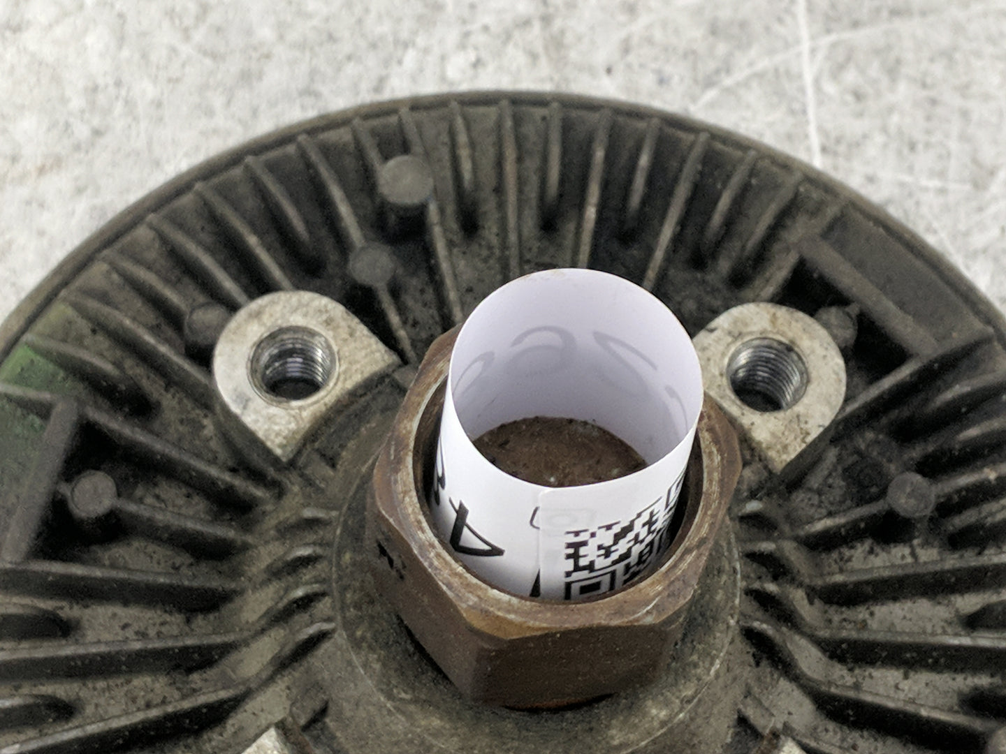 Gmc S10 S15 Radiator Cooling Fan Clutch - Oemusedautoparts1.com