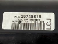 2003-2007 Gmc Savana 3500 Front Windshield Wiper Motor P/N:25748815 Fits Fits 2003 2004 2005 2006 2007 OEM Used Auto Parts -