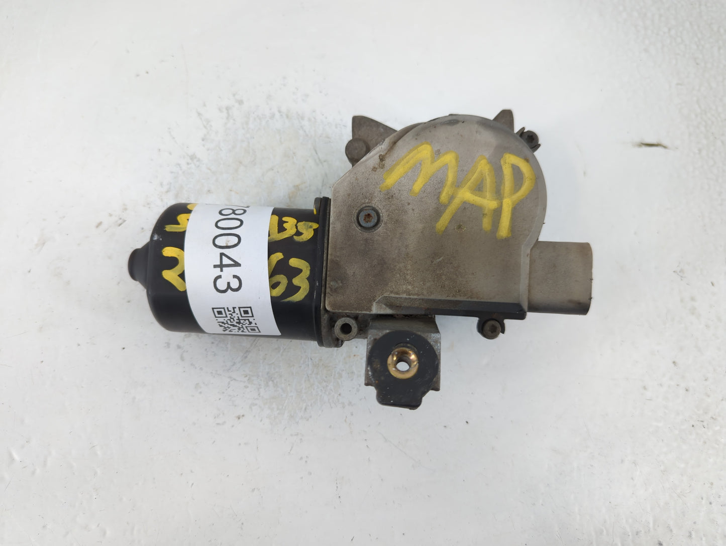 2003-2007 Gmc Savana 3500 Front Windshield Wiper Motor P/N:25748815 Fits Fits 2003 2004 2005 2006 2007 OEM Used Auto Parts -