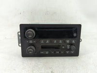 2003-2005 Gmc Sierra Radio AM FM Cd Player Receiver Replacement P/N:15295372 Fits Fits 2003 2004 2005 OEM Used Auto Parts - 
