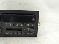 2003-2005 Gmc Sierra Radio AM FM Cd Player Receiver Replacement P/N:15295372 Fits Fits 2003 2004 2005 OEM Used Auto Parts - 