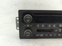 2003-2005 Gmc Sierra Radio AM FM Cd Player Receiver Replacement P/N:15295372 Fits Fits 2003 2004 2005 OEM Used Auto Parts - 