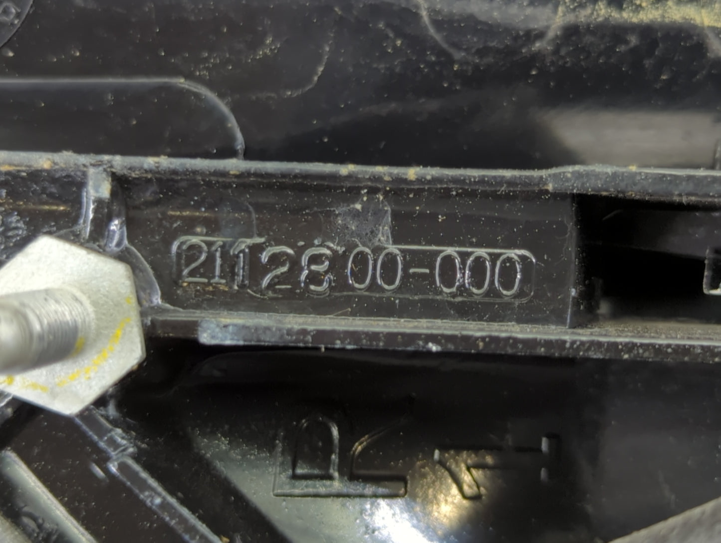 2003-2007 Gmc Sierra 1500 Side Mirror Replacement Passenger Right View Door Mirror P/N:2112800-000 Fits OEM Used Auto Parts 