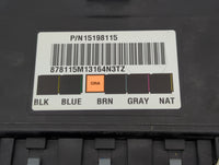 2003-2007 Gmc Sierra 1500 Body Control Module Bcm Inner Cabin Fuse Box - Oemusedautoparts1.com