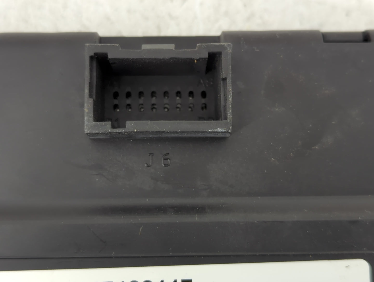 2003-2007 Gmc Sierra 1500 Body Control Module Bcm Inner Cabin Fuse Box - Oemusedautoparts1.com