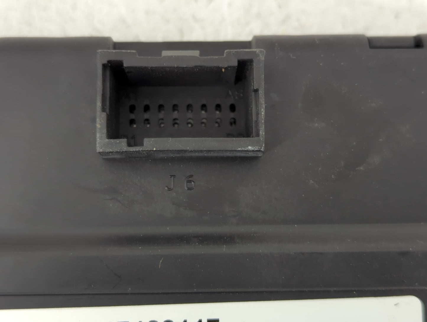 2003-2007 Gmc Sierra 1500 Body Control Module Bcm Inner Cabin Fuse Box - Oemusedautoparts1.com