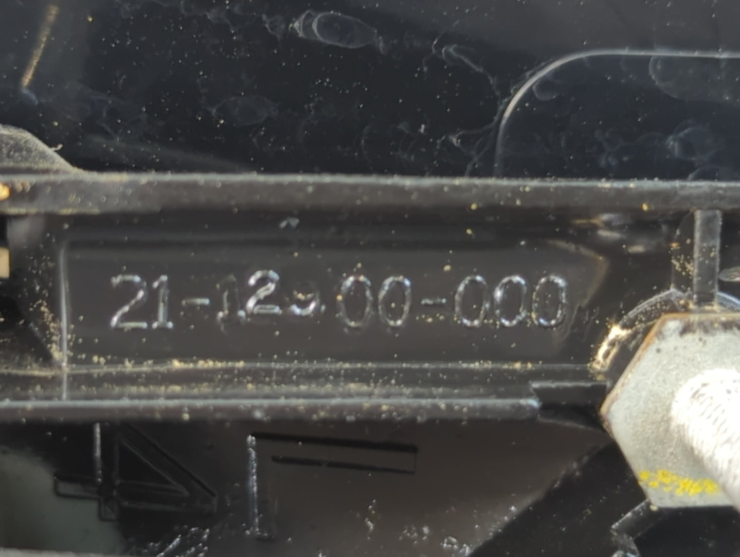 2003-2007 Gmc Sierra 2500 Driver Side View Mirror - Left Door Mirror OEM Used - Oemusedautoparts1.com