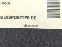 2003-2004 Gmc Sonoma Sun Visor Shade Replacement Passenger Right Mirror Fits Fits 2003 2004 OEM Used Auto Parts - Oemusedaut