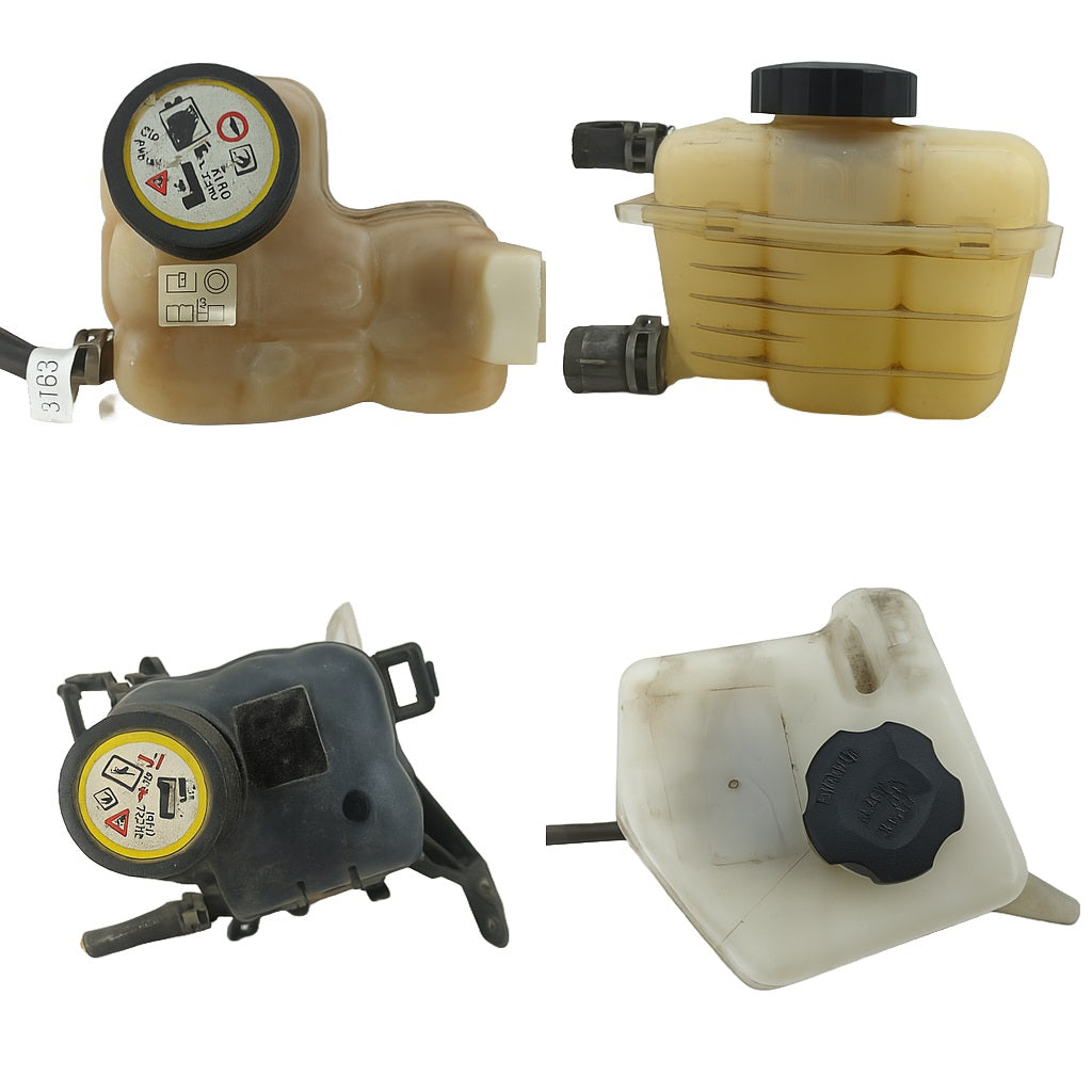 2000-2004 Gmc Yukon Radiator Coolant Overflow Expansion Tank Bottle - Oemusedautoparts1.com