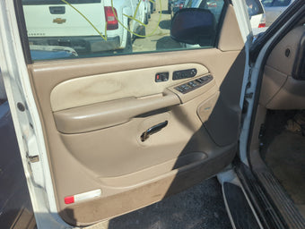 compare product 2003 Gmc Yukon Front Left Driver Interior Door Panel Trim 1144336