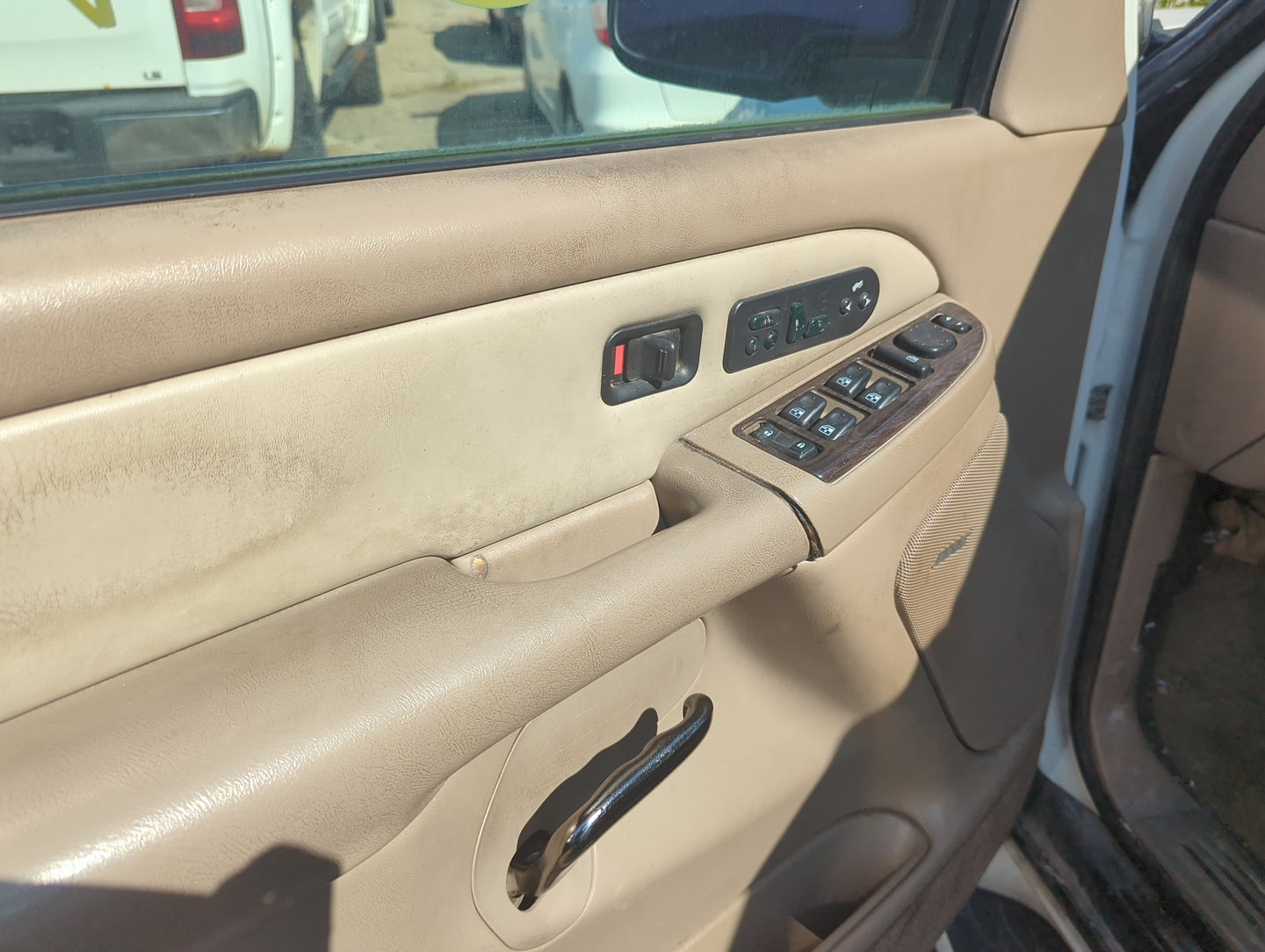 2003-2006 Gmc Yukon Master Power Window Switch Replacement Driver Side Left Fits Fits 2003 2004 2005 2006 OEM Used Auto Part