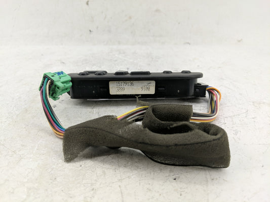 2003 Gmc Yukon Climate Control Module Temperature AC/Heater Replacement P/N:15179136 Fits OEM Used Auto Parts
