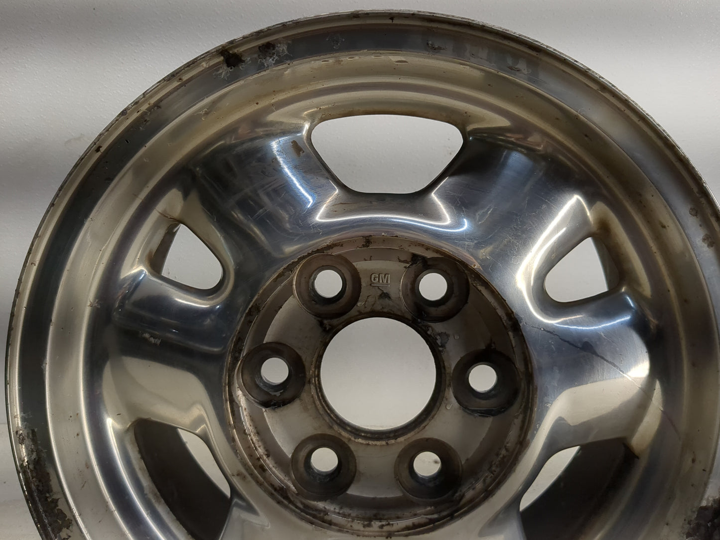 2000-2003 Gmc Yukon Oem Wheel Rim 1253153 - Oemusedautoparts1.com