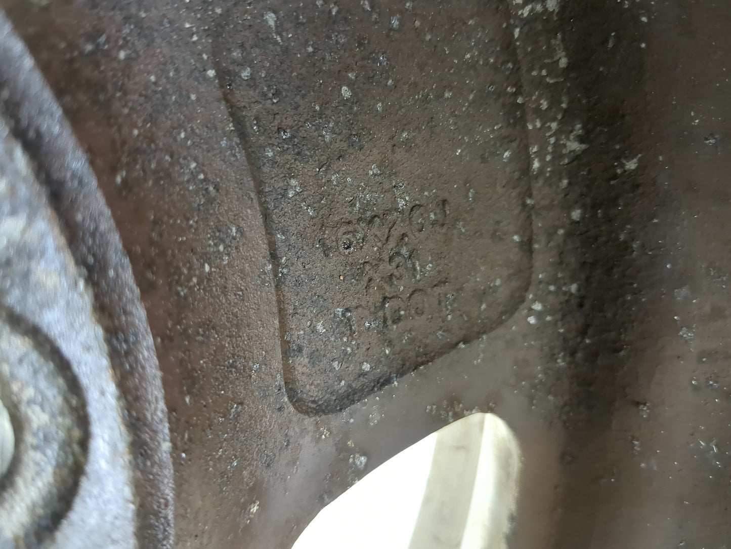 2000-2003 Gmc Yukon Oem Wheel Rim 1253153 - Oemusedautoparts1.com