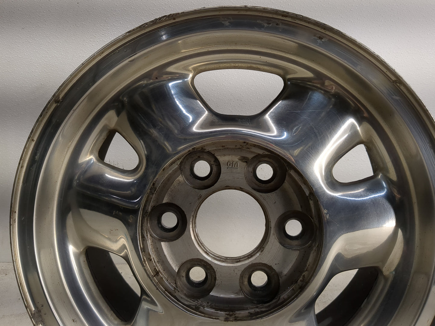 2000-2003 Gmc Yukon Oem Wheel Rim 1253154 - Oemusedautoparts1.com