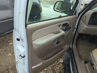 compare product 2003 Gmc Yukon Front Left Driver Interior Door Panel Trim 1255614