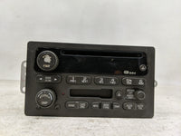 2003-2005 Gmc Yukon Radio AM FM Cd Player Receiver Replacement Fits Fits 2003 2004 2005 OEM Used Auto Parts - Oemusedautopar