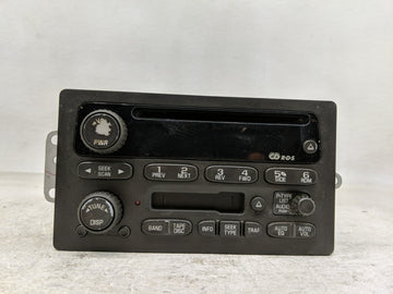 2003-2005 Gmc Yukon Radio AM FM Cd Player Receiver Replacement Fits Fits 2003 2004 2005 OEM Used Auto Parts - Oemusedautopar