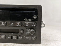 2003-2005 Gmc Yukon Radio AM FM Cd Player Receiver Replacement Fits Fits 2003 2004 2005 OEM Used Auto Parts - Oemusedautopar