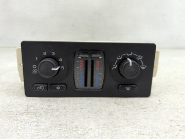 2003-2004 Gmc Yukon Climate Control Module Temperature AC/Heater Replacement P/N:599-210XD Fits Fits 2003 2004 OEM Used Auto