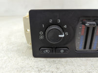 2003-2004 Gmc Yukon Climate Control Module Temperature AC/Heater Replacement P/N:599-210XD Fits Fits 2003 2004 OEM Used Auto