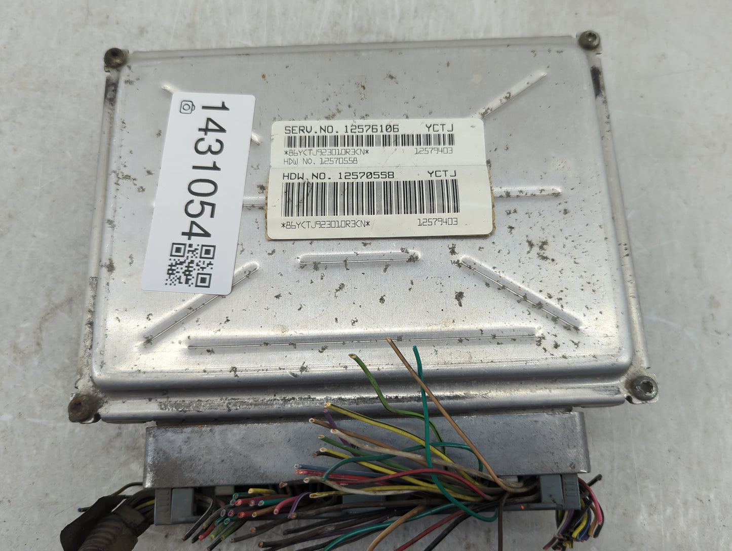 2003-2006 Gmc Yukon PCM Engine Control Computer ECU ECM PCU OEM P/N:12576106 12570558, 12579403 Fits Fits 2003 2004 2005 200