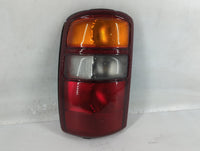2000-2003 Gmc Yukon Tail Light Assembly Driver Left OEM P/N:GM314-U000L Fits Fits 2000 2001 2002 2003 OEM Used Auto Parts - 