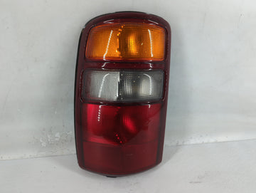 2000-2003 Gmc Yukon Tail Light Assembly Driver Left OEM P/N:GM314-U000L Fits Fits 2000 2001 2002 2003 OEM Used Auto Parts - 